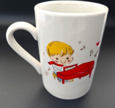 Eternel Ceramic Tableware Child's Mug ''Twinkle Twinkle Little Star''