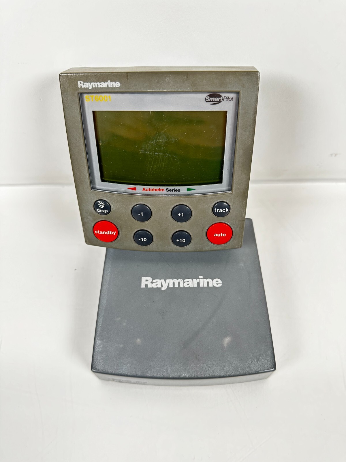 Raymarine ST6001 E12098 SmartPilot Autopilot Display Head Controller Autohelm eBay
