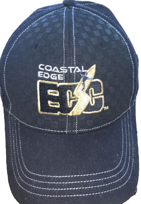 Coastal Edge ECC VANS Off The Wall Skateboarding Strap back cap hat