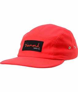 black diamond 5 panel hat