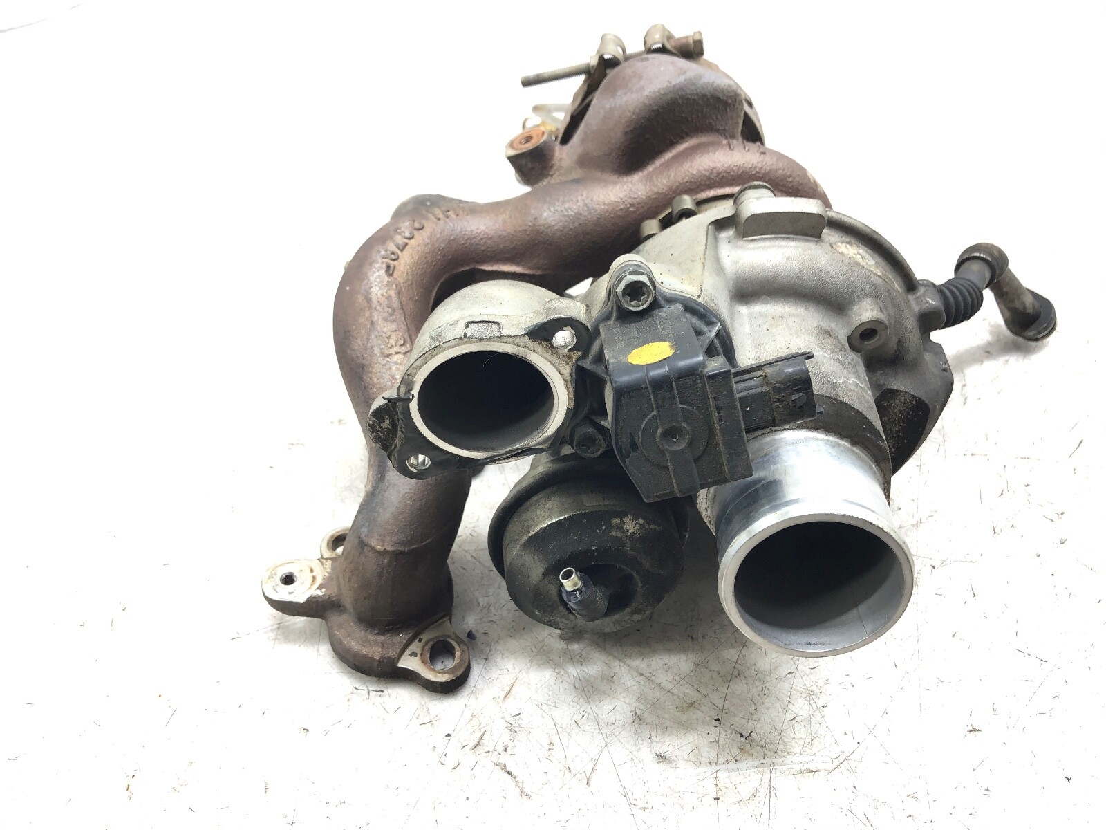 2014-2024 MASERATI GHIBLI 3.0L V6 LEFT DRIVER SIDE TURBO TURBOCHARGER OEM 150K.