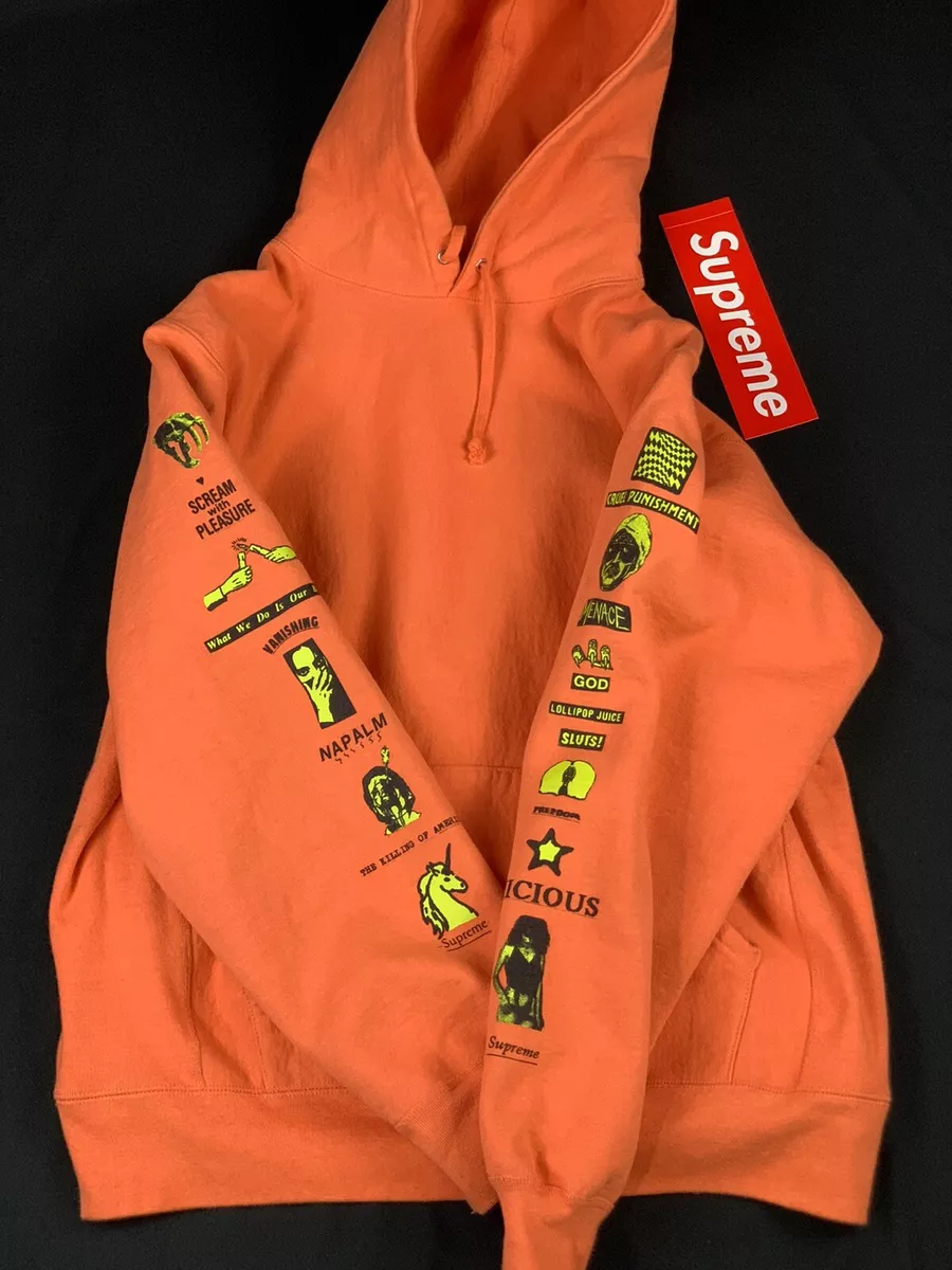 Supreme Menace Hoodie XL FW19