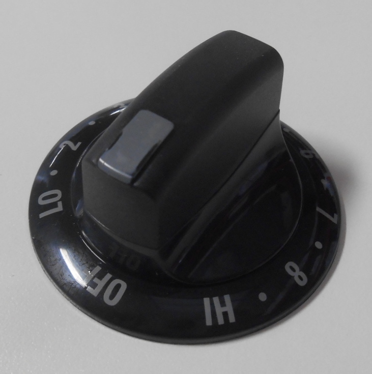 Frigidaire Range Knob 316208101 BLACK K47 | eBay