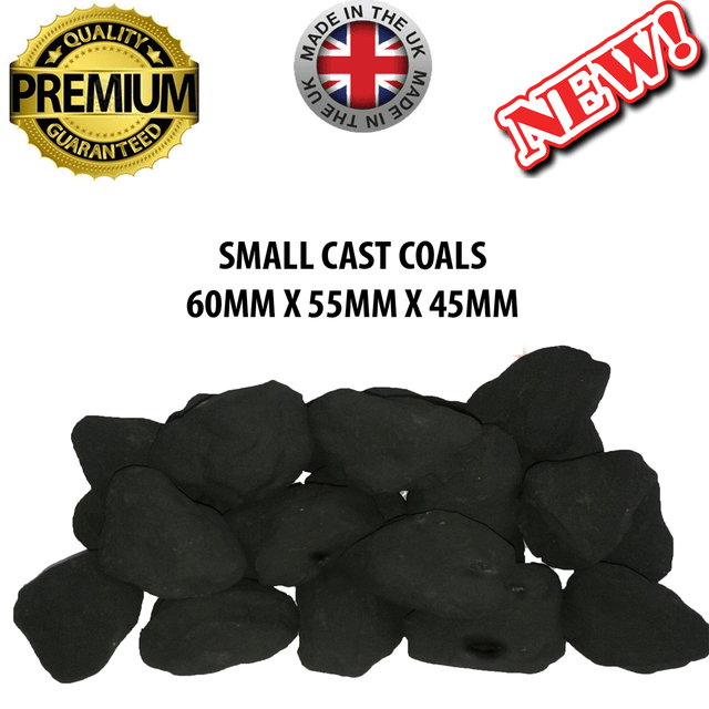 14 Replacement Coals for Gas Fires Imitation Coal Valor Loose Coals for