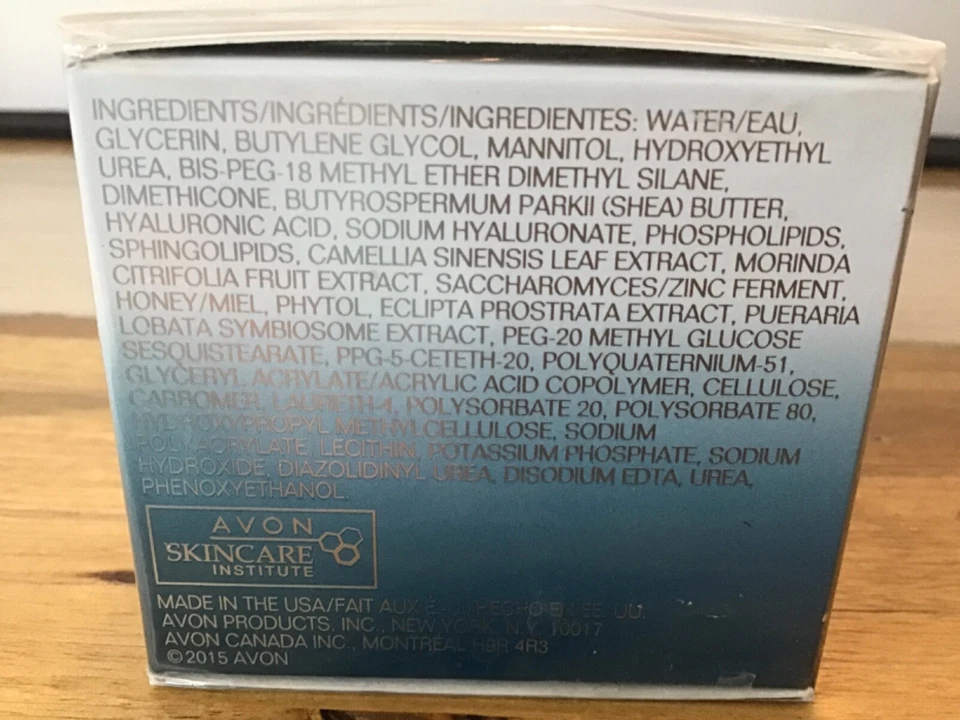 Avon Anew Clinical Overnight Hydration Mask 1.7 fl. oz. / 50g New In Box Sealed - Image 4 of 4