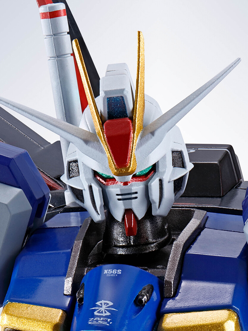 BANDAI L ROBOT魂 FORCE IMPULSE GUNDAM Metal Robot Spirits < Side MS > Force Impulse Gundam