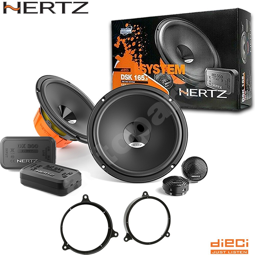 Casse Hertz DSK 165.3 Toyota Avensis 2005+: Kit Completo Anteriore