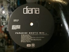 DIANA ROSS 'Paradise' (Exotic Mix) 1989 UK 12