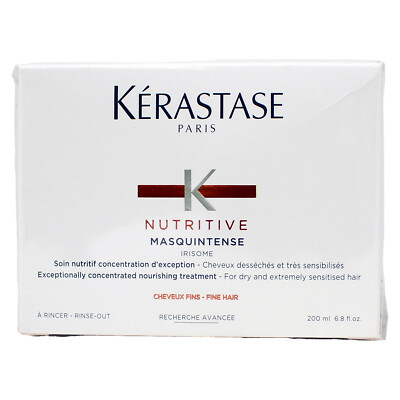 Kerastase Nutritive Concentrated Nourishing Treatment Mask 6.8 Ounces