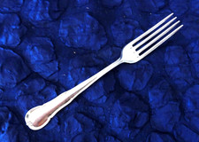 WMF 3200 Barock - 1 Vorspeisegabel / Gabel - Silber-90 - 18,1 cm