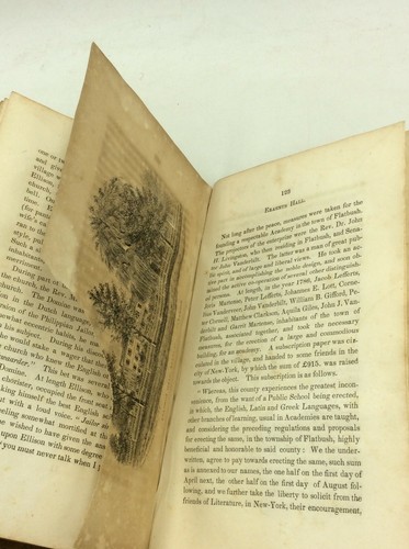 THE HISTORY OF THE TOWN OF FLATBUSH by Thomas M. Strong - 1842 - - Picture 5 of 7