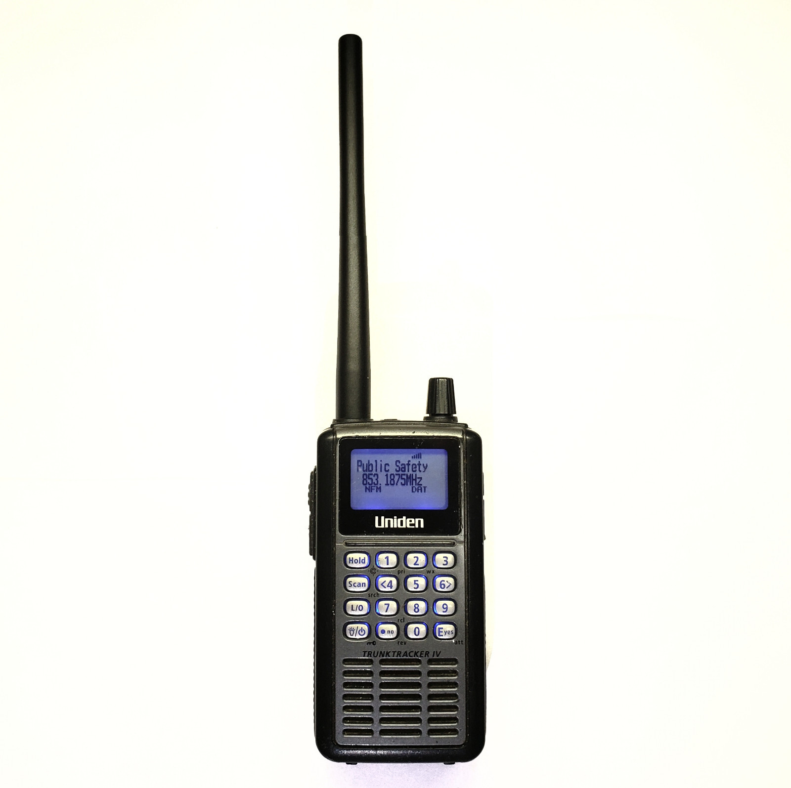 UNIDEN BCD396T TRUNKTRACKER IV APCO 25 Digital Police Handheld Scanner