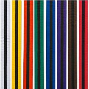 Taekwondo Belt Chart