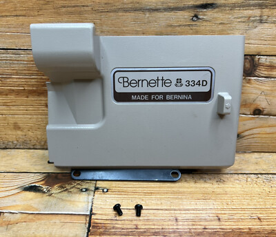 Bernina Bernette 334D Serger Looper Cover Door Part Only W/ Screws