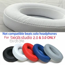 2x Ear Pad Cushion Replacement For Beats Dre Studio 2 3 Wireless / Wired 2.0 3.0