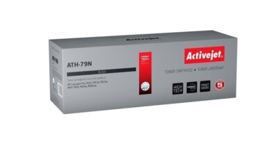 Active Jet Printer Cartridge Activejet Supreme Ath-79N, Black