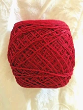 Hilo Estambre Cristal Acrilico NO BRILLO-Crystal yarn Acrylic NO GLITTER-100gram