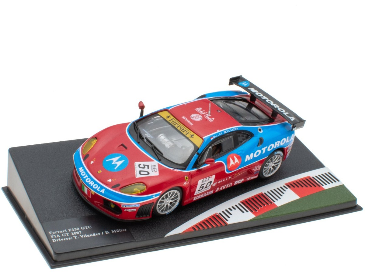 Ferrari F430 GTC FIA GT 2007 1:43 Ixo Racing Collection FR057