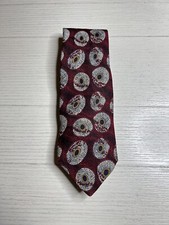 Robert Talbott “ Best Of Class” Men’s Silk Tie Burgundy 59” Made In USA