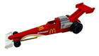 McDonalds Junior Bag Hot Wheels Mattel 1993 Dragster