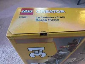 LEGO CREATOR 3-in-1 Pirate Ship (31109) NEW SEALED
