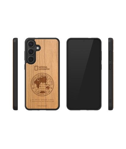 National Geographic NATURE WOOD Case Cover for Samsung Galaxy S25,S25+, S25Ultra - Picture 8 of 10