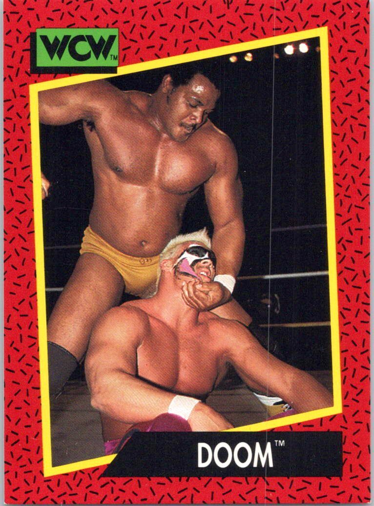 1991 Impel WCW #143 Doom