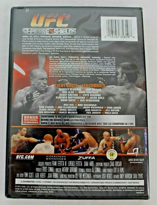 UFC 129 ULTIMATE 2 DISC EDITION DVD 2011 ST PIERRE VS SHIELDS NEW