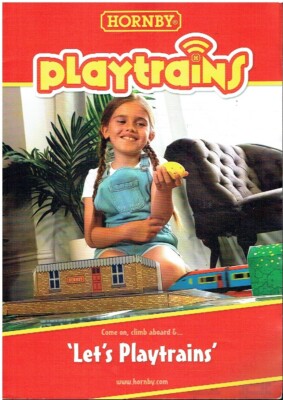 HORNBY ''PLAYTRAINS'' BATTERIE / FERNGESTEUERTE MODELLEISENBAHNEN PRODUKTKATALOG