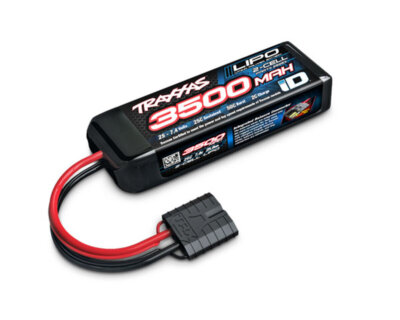 Traxxas LIPO Akku 3500mAh 7.4V 2 Zellen 25C mit Traxxas iD Stecker TRX2825X Mini