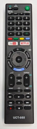 TV Ersatz Fernbedienung UCT-055 passend für Sony KD-65X8507C         - Bild 1 von 1