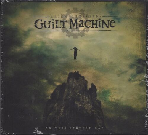 On this perfect Day by GUILT MACHINE/ARJEN LUCASSEN (CD+DVD/DIGIBOOK/SEALED) - Afbeelding 1 van 1
