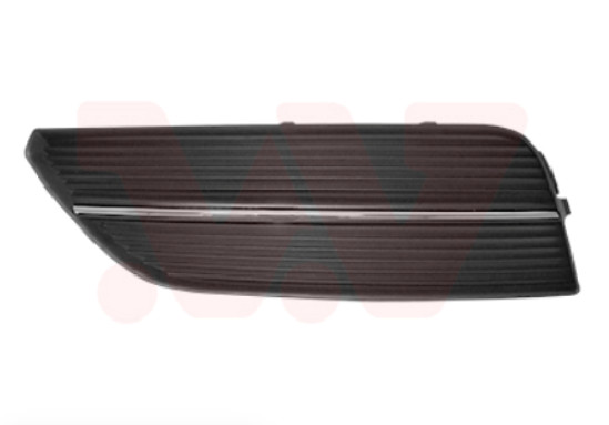 Grille pare-chocs avant gauche pour Audi A3 8V de 2012 à 2016 en plastique ABS noir