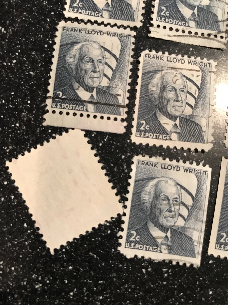 Frank Lloyd Wright 2 Cent Us Postage Stamp Store | vivatumusica.com