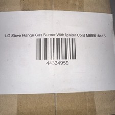 MBE618415 LG Cooktop Burner