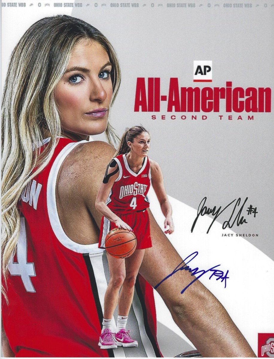 JACY SHELDON Signed 8.5 x 11 Photo Signed REPRINT Basketball WNBA