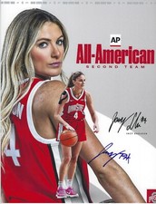 JACY SHELDON Signed 8.5 x 11 Photo Signed REPRINT Basketball WNBA Dallas Wings