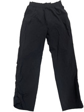 Columbia Omni Tech Women's Pants Small Black Elastic Vented Nylon Hiking