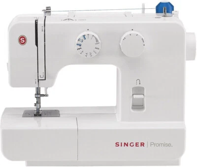 MACCHINA PER CUCIRE SINGER PROMISE 1409 MECCANICA PER PRINCIPIANTI CUCITRICE