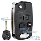 for Lexus ES330 LS430 SC430 2001-2010 Upgraded Remote Car Key Fob HYQ12BBK -4D67