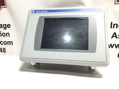 Allen Bradley 2711P-T7C4D8 Panel View Plus 700 Color Key Touch Display 24VDC 70W