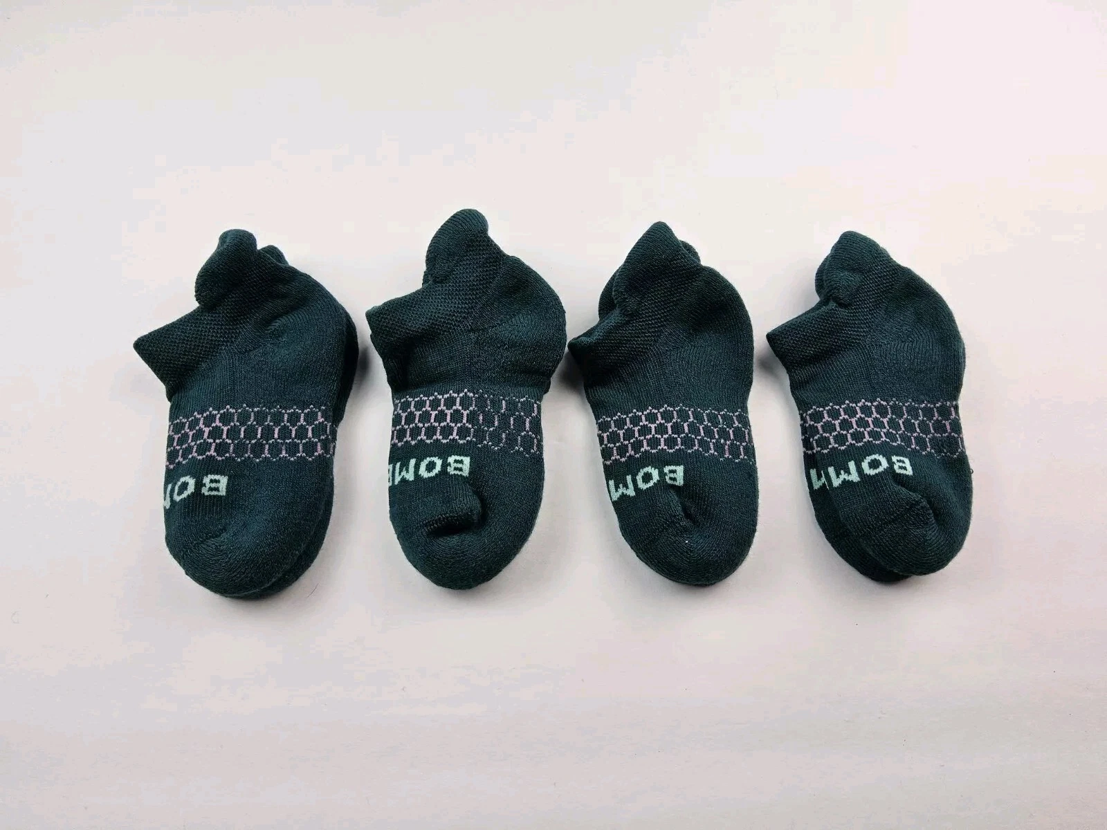 Bombas Toddler Socks Lot Of 4 Pairs Size T
Opens in a new window or tab