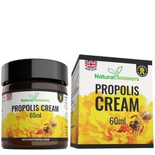 Bee Propolis Cream 60ml Moisturising Natural Ointment Remedy for Dry Skin Eczema