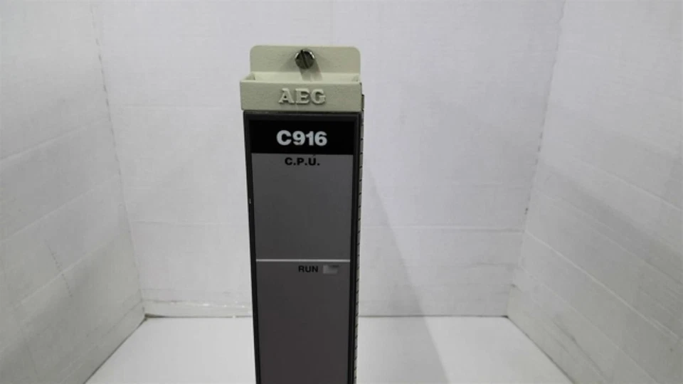 Módulo CPU Modicon C916 ASSY C916-000 Rev A Foto 3 de 4