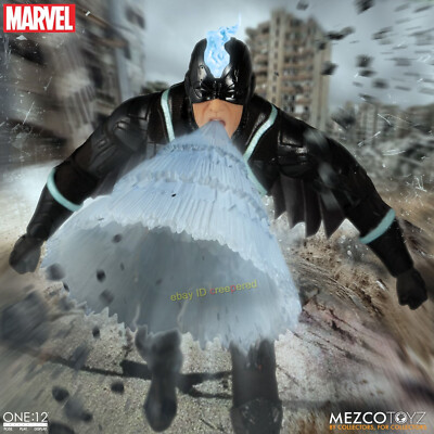 Mezco Toyz Black Bolt & Lockjaw 6'' Figure 1/12 Scale Figures | eBay