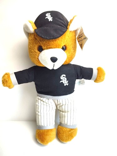 Chicago Whitesox Vintage Play By Play Peluche Orso Animale 12" da Collezione - Foto 2 di 7