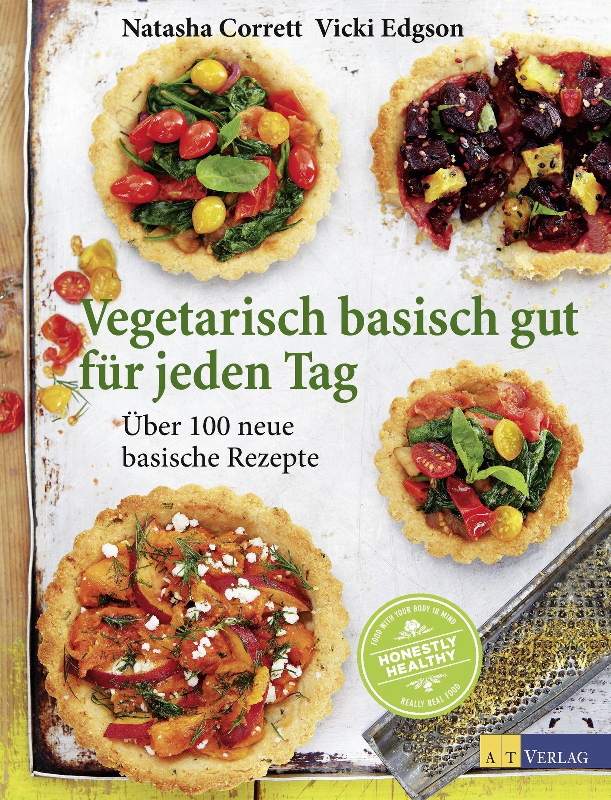 Thumbnail - Vegetarisch Basisch Gut Für Jeden Tag, Natasha Corrett