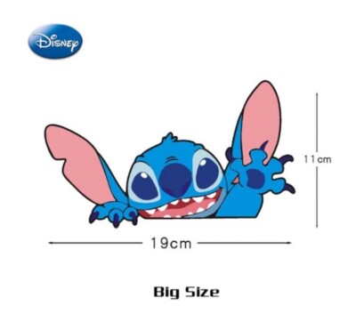 Stitch Car Sticker LILO & Stitch Window Decor Driving Car Accessories ...