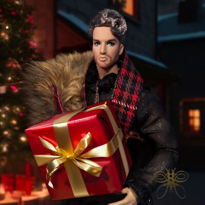 In Stock Now Romance Adonis doll 2022 Giftset Mizi Highlander Kilt