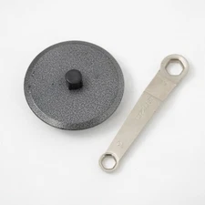 Genuine Gitzo 70mm Diameter Flat Top Plate 3/8" for Gitzo Tripods with wrench